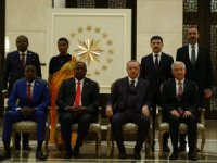 Cumhurbaşkanı Erdoğan Burundi Büyükelçisi Bikebako’yu Kabul Etti
