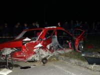 Sakarya’da Feci Kaza: 1 Ölü, 4 Yaralı