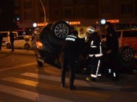 Malatya’da Trafik Kazası: 4 Yaralı