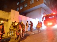 Beyoğlu’nda Gecekondu Yangını Paniğe Neden Oldu
