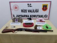 Rize'de Uyuşturucu Operasyonu