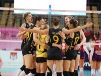 Vakıfbank, Slovenya’dan Zaferle Döndü