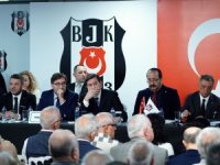 Beşiktaş’ta Divan Kurulu Toplantısı Başladı