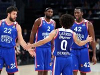 Thy Euroleague’de Yeni Lider Anadolu Efes