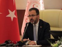 Bakan Kasapoğlu’dan Euro 2020 Kura Değerlendirmesi