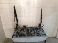 Jandarma’nın Kaçak Silah Yapımı İle Mücadelesi Devam Ediyor
