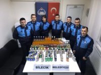 Denetimdeki Zabıtaları Şok Eden Görüntüler