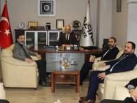 İl Başkanı Alim’den STK Ziyaretleri