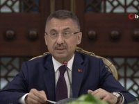 Cumhurbaşkanı Yardımcısı Oktay Ab Komisyonu Başkan Yardımcısı Schinas’ı Kabul Etti