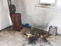 Soba Bomba Gibi Patladı: 2 Yaralı