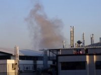 Pendik’te Korkutan İş Yeri Yangını