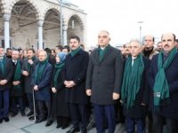 Bakan Kurum Ve Bakan Ersoy ’Vefa Vakti’ Yürüyüşüne Katıldı