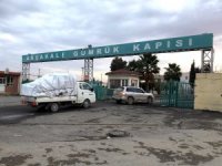 500 Kişilik Suriyeli Grup Akçakale Gümrük Kapısı’ndan Ülkesine Geri Döndü