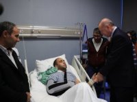 Cumhurbaşkanı Erdoğan, Hasta Ziyaretlerinde Bulundu