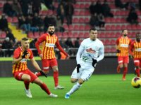 Çaykur Rizespor Deplasmanda Kayıplarda