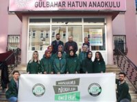 Rize'de Genç Yeşilay Çalışmaları