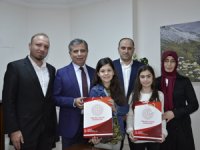 Fatma Nuri Erkan BİLSEM'den Türkiye Dereceleri