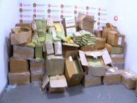 İstanbul Havalimanı’nda Rekor Uyuşturucu Operasyonu