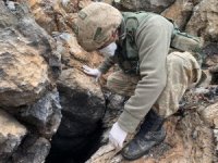 Siirt’te Terör Örgütü Pkk’ya Ait 9 Sığınak İmha Edildi
