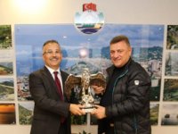 Vali Çeber'den Çaykur Rizespor'a Tam Destek