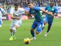 Çaykur Rizespor'a Paşa Darbesi !