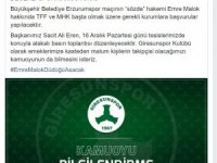 Giresunspor’dan Emre Malok Açıklaması