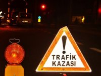 Giresun'da araç uçuruma devrildi