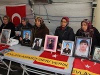 Hdp Önündeki Ailelerin Evlat Nöbeti 133’üncü Gününde