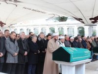 Metin Şentürk’ün Babası Son Yolculuğuna Uğurlandı