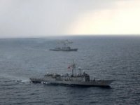 Türk Deniz Grubu’ndan Orta Akdeniz’de Geçiş Eğitimi