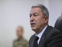 Milli Savunma Bakanı Hulusi Akar: