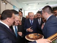 Cumhurbaşkanı Erdoğan, Malatya Standını Gezdi