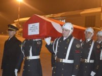 Ağrı’da Şehit Olan Askerin Cenazesi Baba Ocağına Uğurlandı