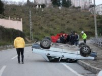 Bu Araçtan Burnu Bile Kanamadan Çıktı
