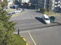 Rize’deki ve Trabzon’daki Kazalar Mobese’ye Böyle Yansıdı