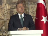 Bakan Çavuşoğlu’dan Yunanistan’a ‘Hafter’ Tepkisi