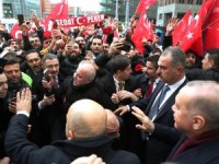 Cumhurbaşkanı Erdoğan’a Almanya’daki Türklerden Sevgi Gösterisi