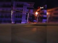 Ankara’da Ev Yangını Korkuttu