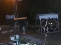İstanbul’da Kar Yağışı Başladı