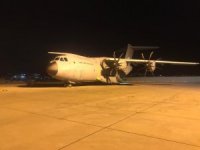 Yaralıları Türkiye’ye Getirmek İçin Mogadişu’ya Gidecek Olan Uçak Ankara’da