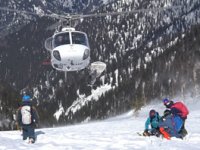 Kaçkarlar’da Heliski Heyecanı Başlıyor