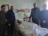 Tedavi Gören Öğrenci Karnesini Hastanede Aldı