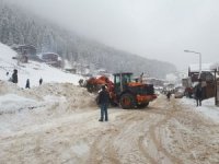 Ayder Yaylası Kar Festivali’ne Hazırlanıyor