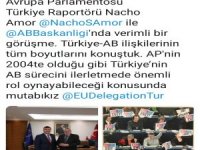 Dışişleri Bakan Yardımcısı Kaymakcı’dan "Ab" Paylaşımı