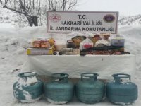 Kapan-3 Operasyonunda Silah Ve Mühimmat Ele Geçirildi
