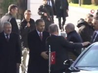 Cumhurbaşkanı Erdoğan, Cuma Namazını Kerem Aydınlar Camii’nde Kıldı