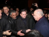 Cumhurbaşkanı Erdoğan, İnceleme Yaparken Bir Deprem Daha Oldu