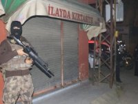 Adana Polisinden Asayiş Uygulaması