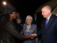 Erdoğan Senegal’de Resmi Törenle Karşılandı