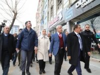 Bakan Kurum Malatya’da İncelemelerde Bulundu